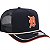 Boné New Era 940 A-Frame Detroit Tigers Vintage Team Rope - Imagem 4