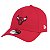 Boné New Era 940 Chicago Bulls Basic Vermelho - Imagem 1