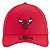 Boné New Era 940 Chicago Bulls Basic Vermelho - Imagem 3