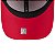 Boné New Era 940 Chicago Bulls Basic Vermelho - Imagem 7