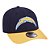 Boné New Era 940 Los Angeles Chargers Agold Marinho - Imagem 4