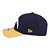 Boné New Era 940 Los Angeles Chargers Agold Marinho - Imagem 6
