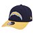 Boné New Era 940 Los Angeles Chargers Agold Marinho - Imagem 1