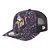 Boné New Era 970ss Minnesota Vikings Crucial Catch Preto - Imagem 1