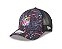 Boné New Era 940 MC A-Frame NFL Logo Crucial Catch Preto - Imagem 1