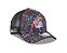 Boné New Era 940 MC A-Frame NFL Logo Crucial Catch Preto - Imagem 4