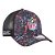 Boné New Era 940 MC A-Frame NFL Logo Crucial Catch Preto - Imagem 4