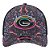 Boné New Era 940 MC A-Frame Green Bay Packers Crucial Catch - Imagem 3