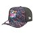 Boné New Era 950 A-Frame NFL Logo Crucial Catch Preto - Imagem 1