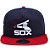 Boné Chicago White Sox 950 A-Frame Essential - New Era - Imagem 3