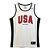 Regata Champion Basket USA Masculino Branco - Imagem 1