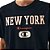 Camiseta Champion New York Preto Masculino - Imagem 3