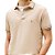 Camisa Polo Tommy Hilfiger Tipped Slim Fit Masculina Bege - Imagem 4