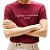 Camiseta Tommy Hilfiger Logo Tee Masculina Bordô - Imagem 3