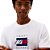 Camiseta Tommy Hilfiger Linear Flag Graphic Tee Branco - Imagem 2