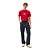 Camiseta Tommy Hilfiger Linear Flag Graphic Tee Vermelho - Imagem 2