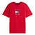 Camiseta Tommy Hilfiger Linear Flag Graphic Tee Vermelho - Imagem 1