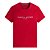Camiseta Tommy Hilfiger Logo Tee Masculina Vermelho - Imagem 1