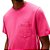Camiseta Tommy Hilfiger Essential Pocket Tee Masculino Rosa - Imagem 3