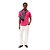 Camiseta Tommy Hilfiger Essential Pocket Tee Masculino Rosa - Imagem 4