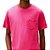 Camiseta Tommy Hilfiger Essential Pocket Tee Masculino Rosa - Imagem 2