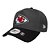 Boné New Era 940 A-Frame Kansas City Chiefs Cinza - Imagem 1