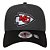 Boné New Era 940 A-Frame Kansas City Chiefs Cinza - Imagem 2
