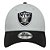 Boné New Era 940 Las Vegas Raiders Side Patch Cinza - Imagem 3