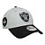 Boné New Era 940 Las Vegas Raiders Side Patch Cinza - Imagem 2