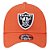 Boné New Era 940 A-Frame Las Vegas Raiders Vintage Laranja - Imagem 3