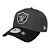 Boné New Era A-Frame Las Vegas Raiders Cinza Masculino - Imagem 1