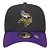 Boné New Era A-frame Minnesota Vikings Cinza Masculino - Imagem 2