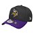 Boné New Era A-frame Minnesota Vikings Cinza Masculino - Imagem 1