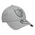 Boné New Era Team Outline 940 Las Vegas Raiders Cinza - Imagem 3