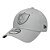 Boné New Era Team Outline 940 Las Vegas Raiders Cinza - Imagem 1