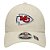 Boné New Era 940Mc Kansas City Chiefs Cord Bege Masculino - Imagem 2