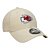 Boné New Era 940Mc Kansas City Chiefs Cord Bege Masculino - Imagem 3