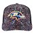 Boné New Era Catch 970ss Baltimore Ravens Crucia Preto - Imagem 2