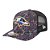 Boné New Era Catch 970ss Baltimore Ravens Crucia Preto - Imagem 1