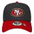 Boné New Era A-Frame San Francisco 49ers NFL Cinza Masculino - Imagem 2