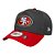 Boné New Era A-Frame San Francisco 49ers NFL Cinza Masculino - Imagem 1