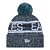 Gorro New Era Sport Knit Philadelphia Eagles Sideline Verde - Imagem 2
