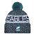 Gorro New Era Sport Knit Philadelphia Eagles Sideline Verde - Imagem 1