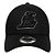Boné New Era Team Outline 940 Los Angeles Lakers Preto - Imagem 2
