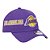 Boné New Era 940 A-Frame Los Angeles Lakers Team Split Roxo - Imagem 3
