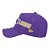 Boné New Era 940 A-Frame Los Angeles Lakers Team Split Roxo - Imagem 5