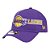 Boné New Era 940 A-Frame Los Angeles Lakers Team Split Roxo - Imagem 1