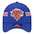 Boné New Era 940 A-Frame New York Knicks Team Split Azul - Imagem 2