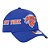 Boné New Era 940 A-Frame New York Knicks Team Split Azul - Imagem 3