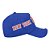 Boné New Era 940 A-Frame New York Knicks Team Split Azul - Imagem 4